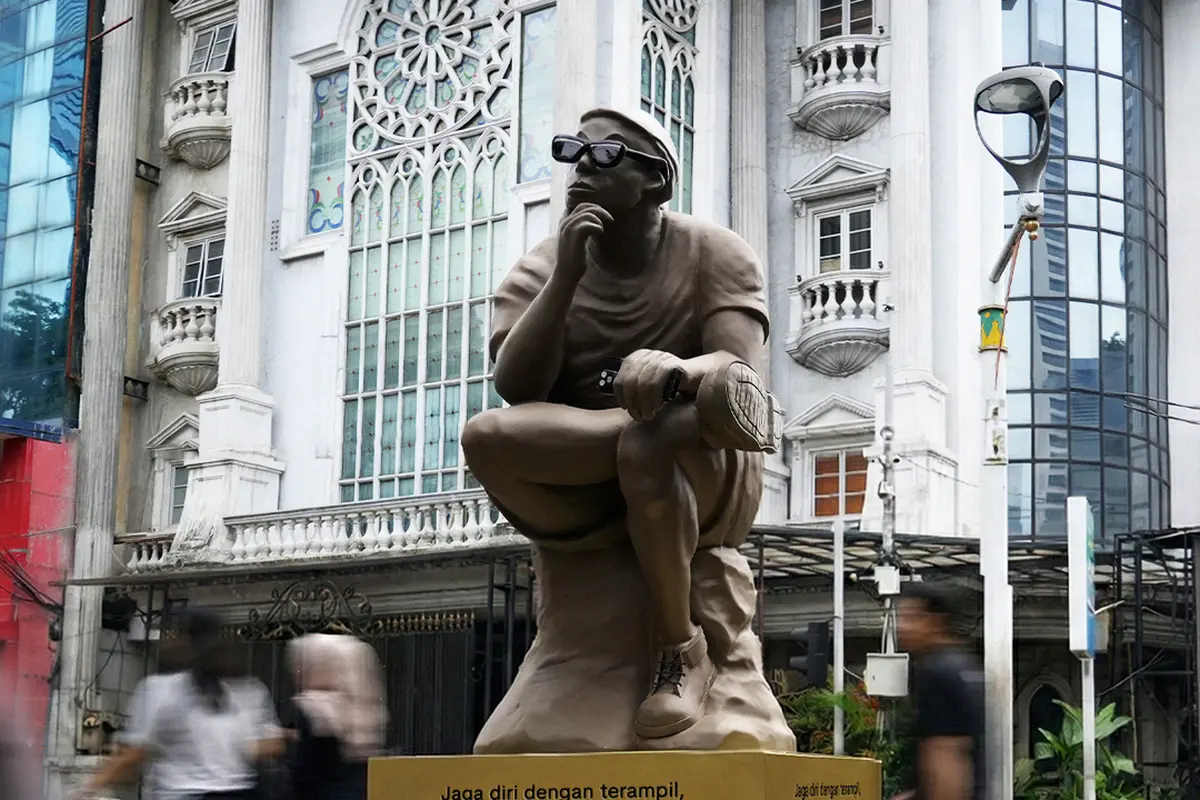 Lagi Lewat Terowongan Kendal? Jangan Kaget, Ada Ikon Unik yang Jadi Pengingat untuk Selalu Kamu Pikir Dua Kali