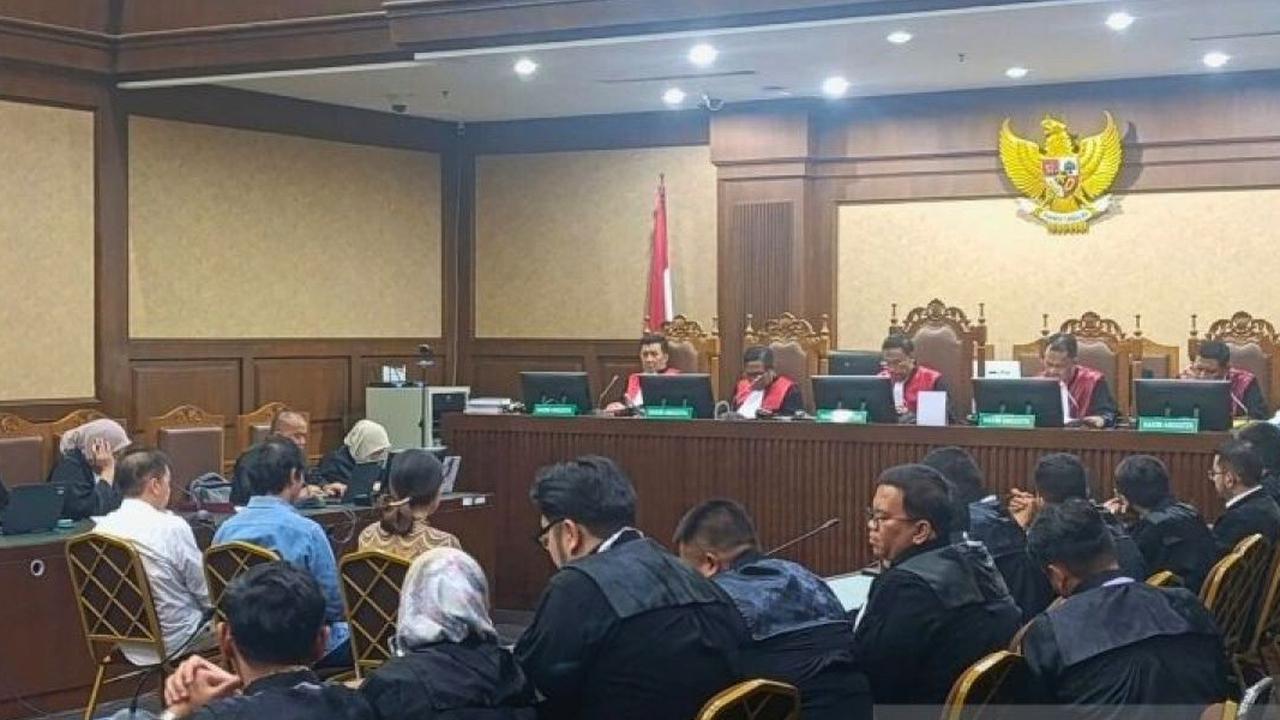 Kejagung Tetapkan Lima Korporasi Tersangka Kasus Korupsi Timah