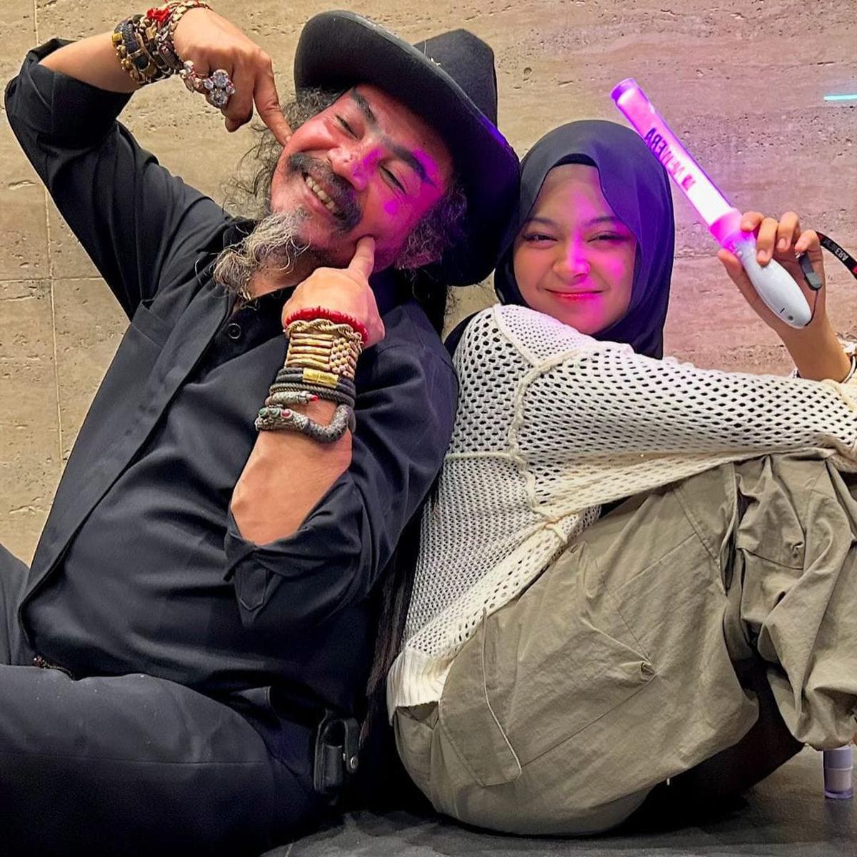 Profil dan Potret Cantik Kesya Tamara Anak Limbad yang Curi Perhatian Nonton Konser JKT48