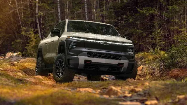 Chevrolet Silverado EV ditawarkan dalam enam varian