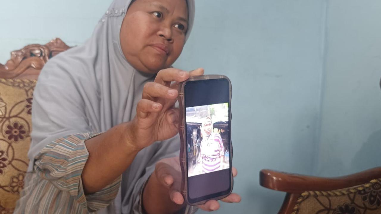 keluarga Ribut TKI yang tinggal di hutan malaysia