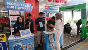 Pendaftaran subsidi tepat di Pertamina. (Foto: Pertamina)