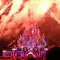 Pertunjukan "Momentous" di Hong Kong Disneyland, 17 Februari 2023. (Liputan6.com/Asnida Riani)