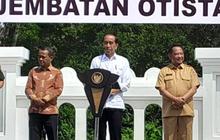 Fakta-Fakta Jembatan Otista di Bogor Telan Anggaran Rp50 Miliar yang Diresmikan Presiden Jokowi