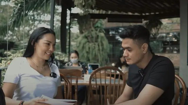 Beda 16 Tahun, Ini 6 Potret Kalina Ocktaranny dan Ricky Miraza Resmi Pacaran