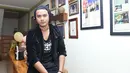 Beberapa film horor telah dibintangi oleh Guntur Triyoga. Kali ini ia bermain dalam film 'Dia Pasti Datang'. Kejenuhan film horor pernah dirasakan oleh Guntur. (Andy Masela/Bintang.com)