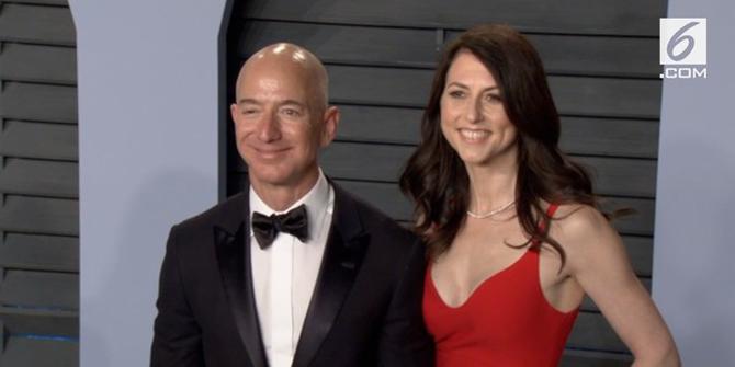 VIDEO: Jeff Bezos, Pria Terkaya di Dunia Menceraikan Istrinya
