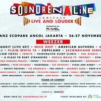 Siap kembali dengan lantang, Soundrenalien 2022 umumkan lineup fase final.