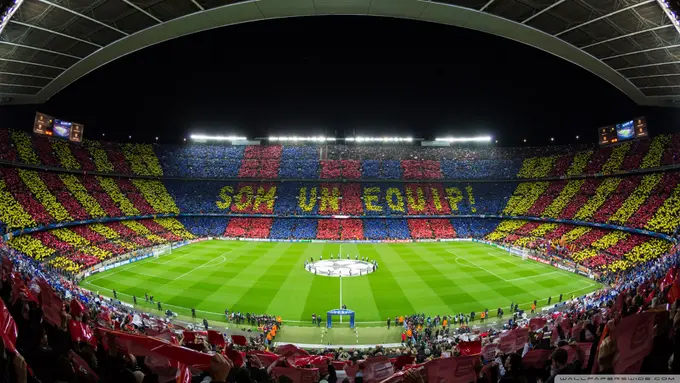 Camp Nou, Stadion Barcelona