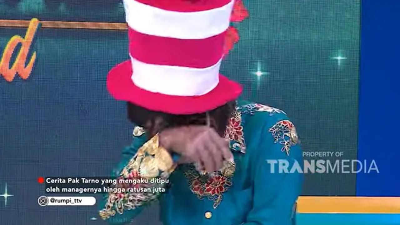 Kata Pak Tarno dilansir dari kanal YouTube TRANS TV Official.