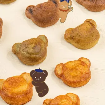 Butter Tteok tren Korea dengan 4 Varian Rasa. [Dok. Paris Baguette]