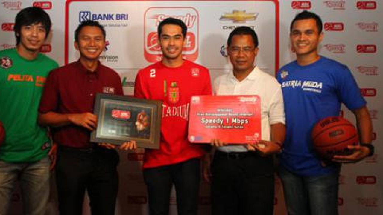 NBL Indonesia apresiasi pemain pencetak 1.000 Poin