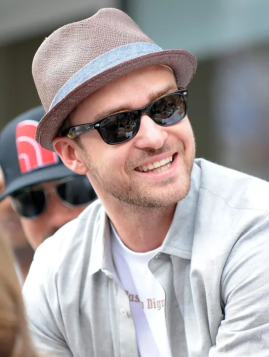 'Grammy sarat politik. Emmy sarat unsur politik. Memphis bebas dari unsur politik, dan jangan paksa saya juga menyebut Hollywood,' kata Justin dengan nada canda.  (Bintang/EPA)