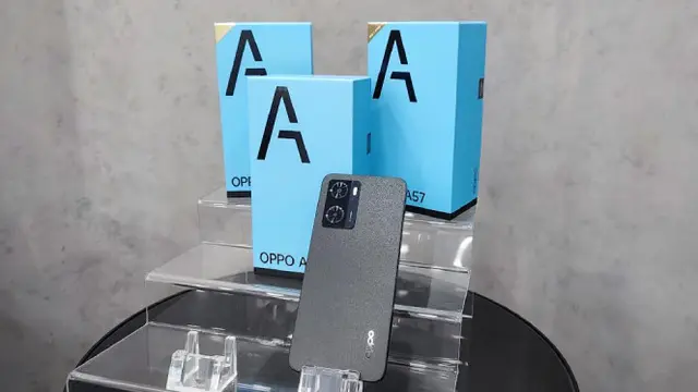 Oppo A57. Liputan6.com/Giovani Dio Prasasti