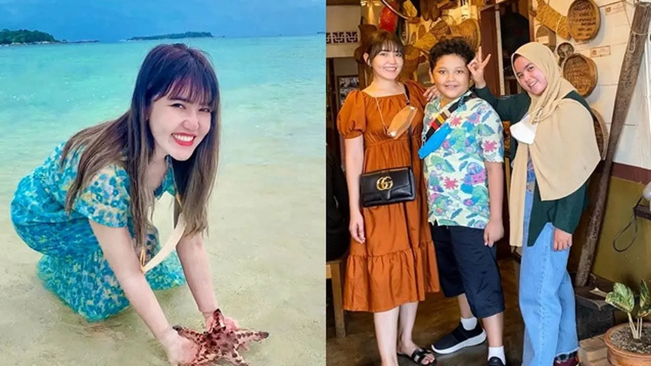 6 Momen Seru Via Vallen Liburan di Belitung, dari Kuliner hingga Snorkeling