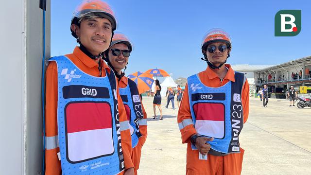 Marshall MotoGP Indonesia 2023