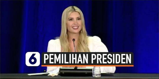 VIDEO: Ivanka Trump Bantu Kampanye Kemenangan Ayahnya di Pilpres AS