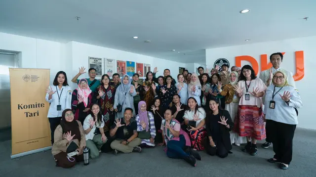 DKJ Petakan Ekosistem Tari Jakarta, Soroti Pendanaan, Ruang, dan Regenerasi