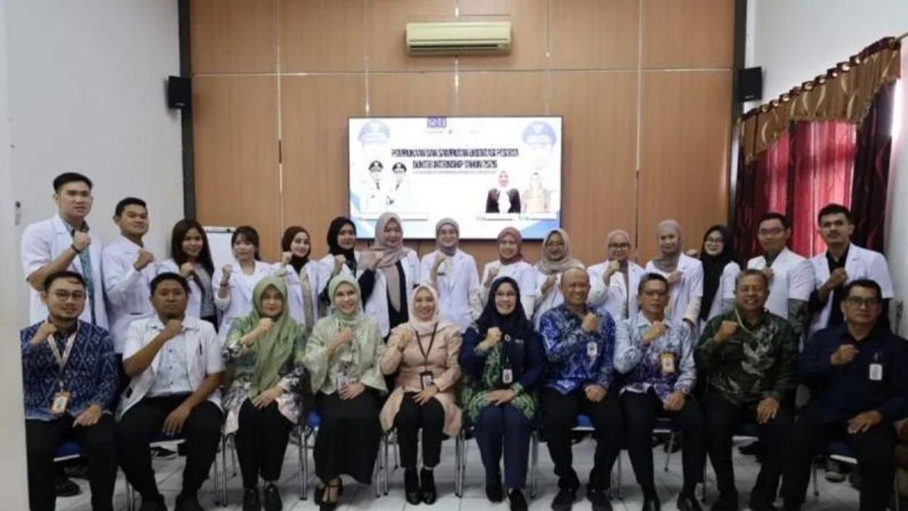 Perkuat Mutu Layanan Kesehatan, Tanah Bumbu Sambut Belasan Dokter Internship