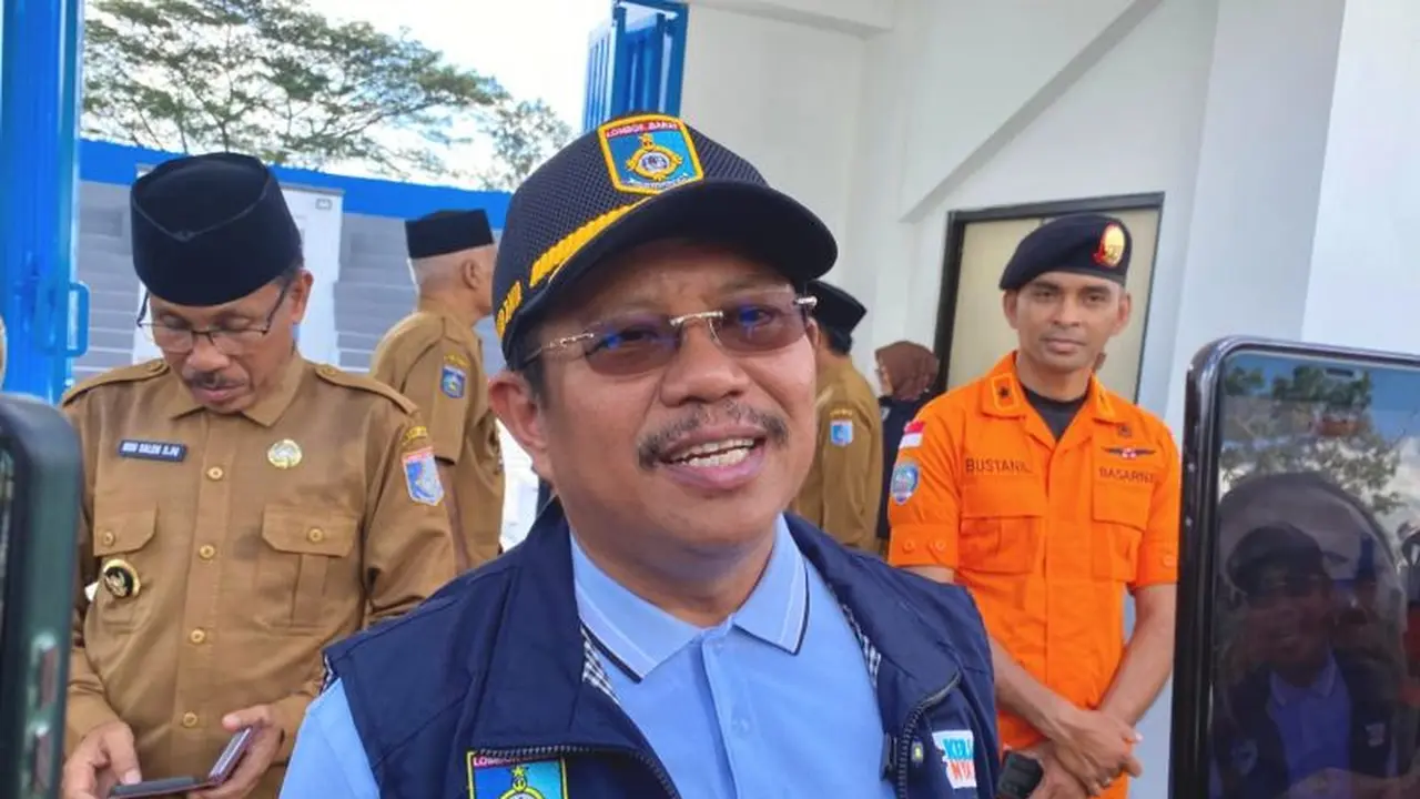 Bupati Lombok Barat Lalu Ahmad Zaini. (Antara)