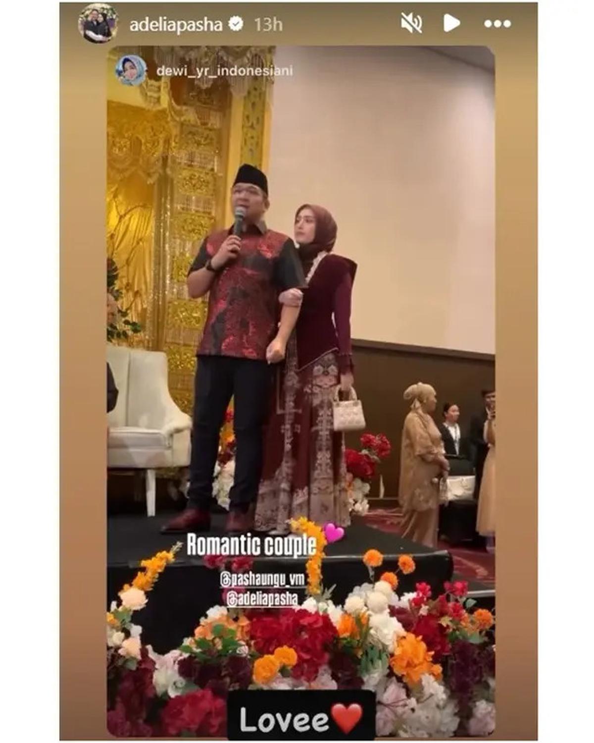 6 Potret Pasha Ungu dan Adelia Kondangan di Palu, Shakiena Azalea Curi Perhatian