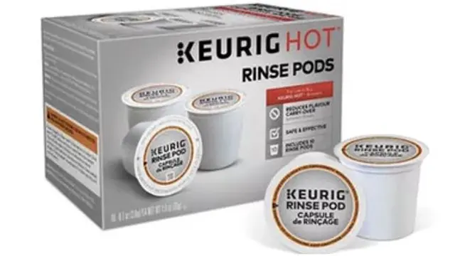 Keurig Rinse Pods
