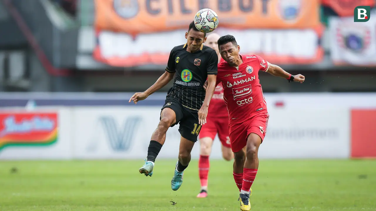 BRI Liga 1 2022/2023: Persija Jakarta vs Barito Putera