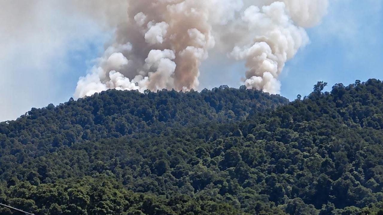 Kebakaran Hutan Melanda Gunung Latimojong, Jalur Pendakian Rante Mario Ditutup