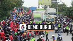 demo buruh