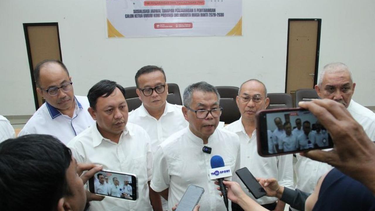 Syarat Caketum KONI Jakarta Periode 2026-2030: Raih Dukungan 20 Persen Anggota Sah