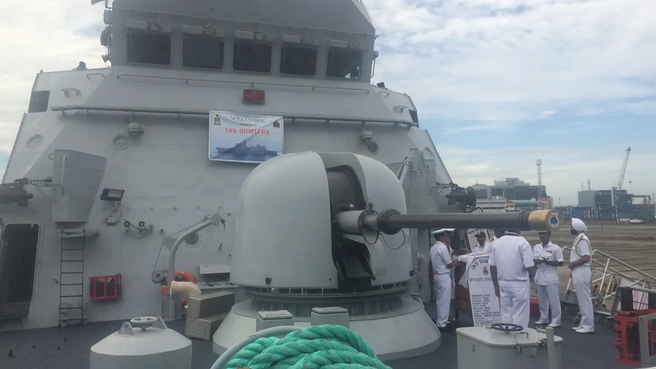 Kapal INS Sumitra