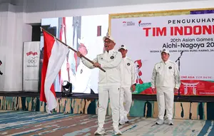 CdM Minta Dukungan dan Doa Masyarakat, Peluang Medali Indonesia di Asian Games 2026 Masih Terbuka