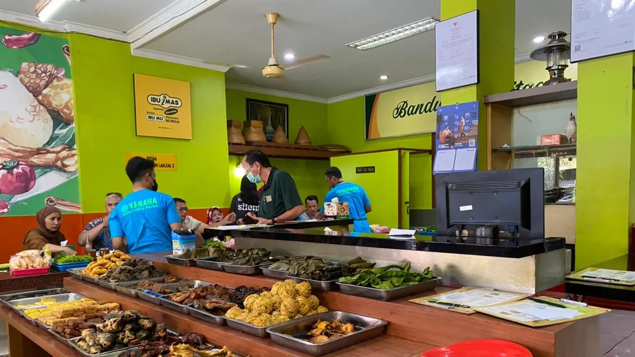 Warung Nasi Bu Imas