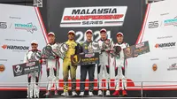 Avila Bahar Raih 3 Besar di Malaysia Championship Series 2024