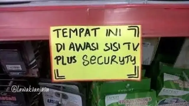 6 Tulisan Bahasa Inggris Disesuaikan dengan Cara Bacanya Ini Nyeleneh