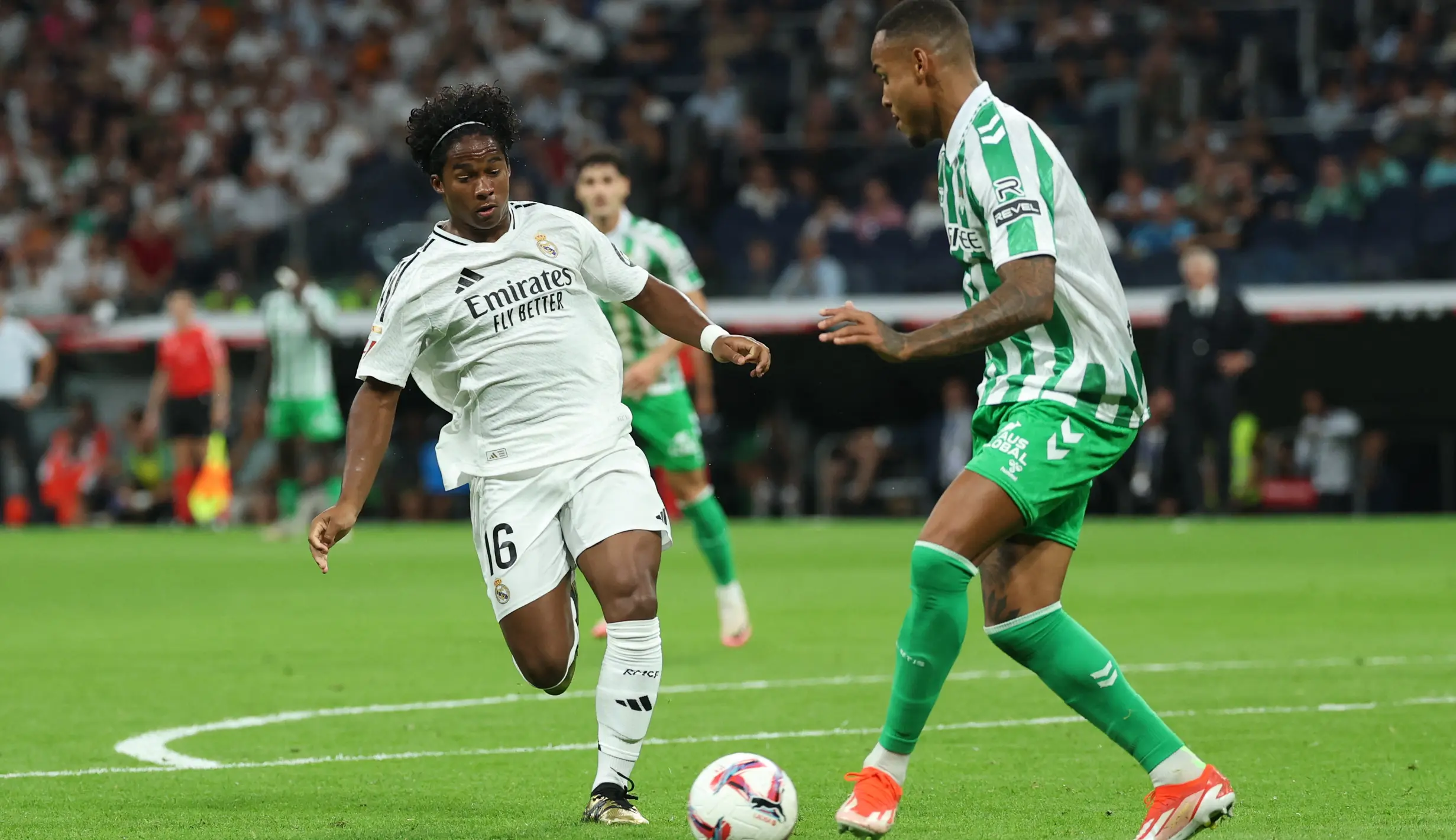 Madrid vs Betis