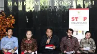 MK Bentuk Majelis Kehormatan Terkait Penangkapan Patrialis Akbar