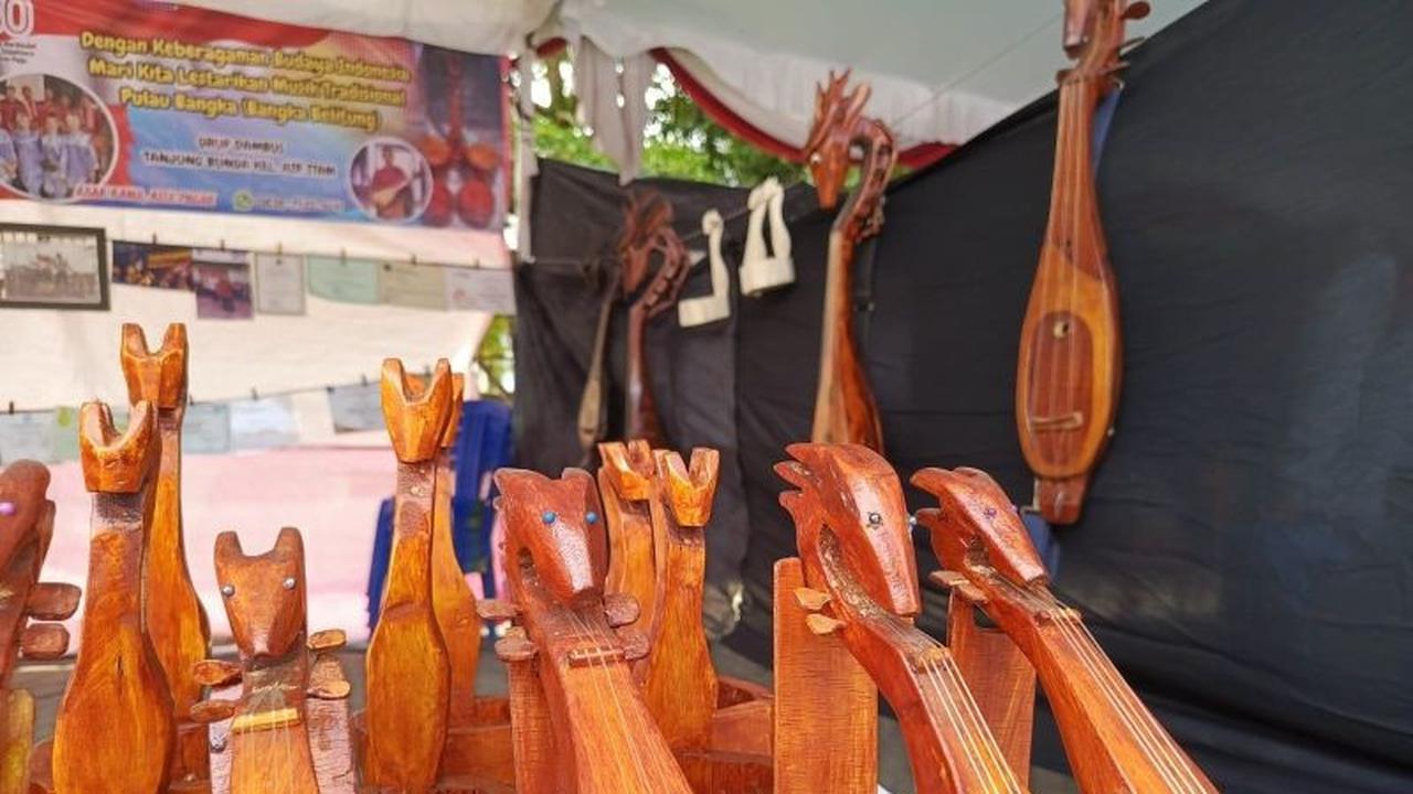 Tahukah Anda? Harga Alat Musik Dambus Bisa Capai Rp2 Juta, MKAN Minta Pemerintah Bina Perajinnya
