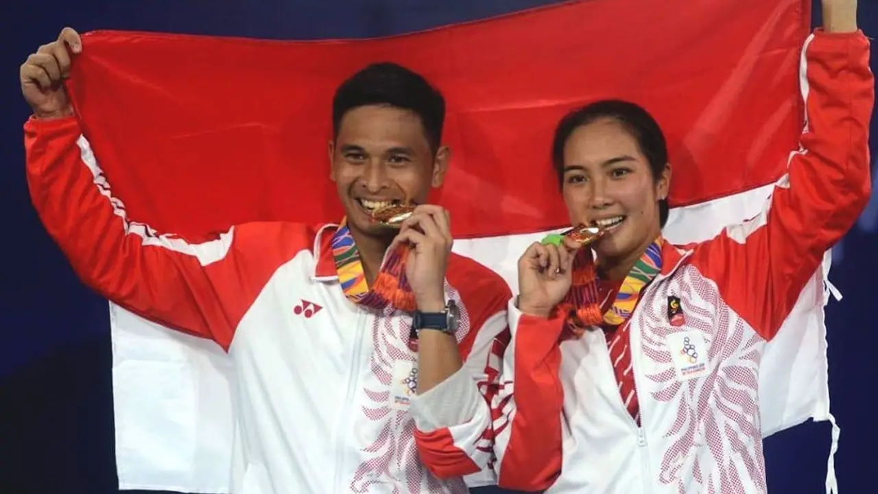 7 Potret Aldila Sutjiadi, Petenis Lapangan yang Sumbang Emas di Sea Games 2019