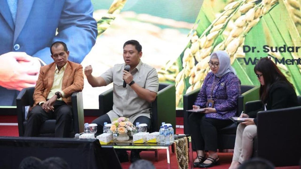 Peningkatan Produktivitas Lahan Kunci Utama Swasembada Pangan Nasional