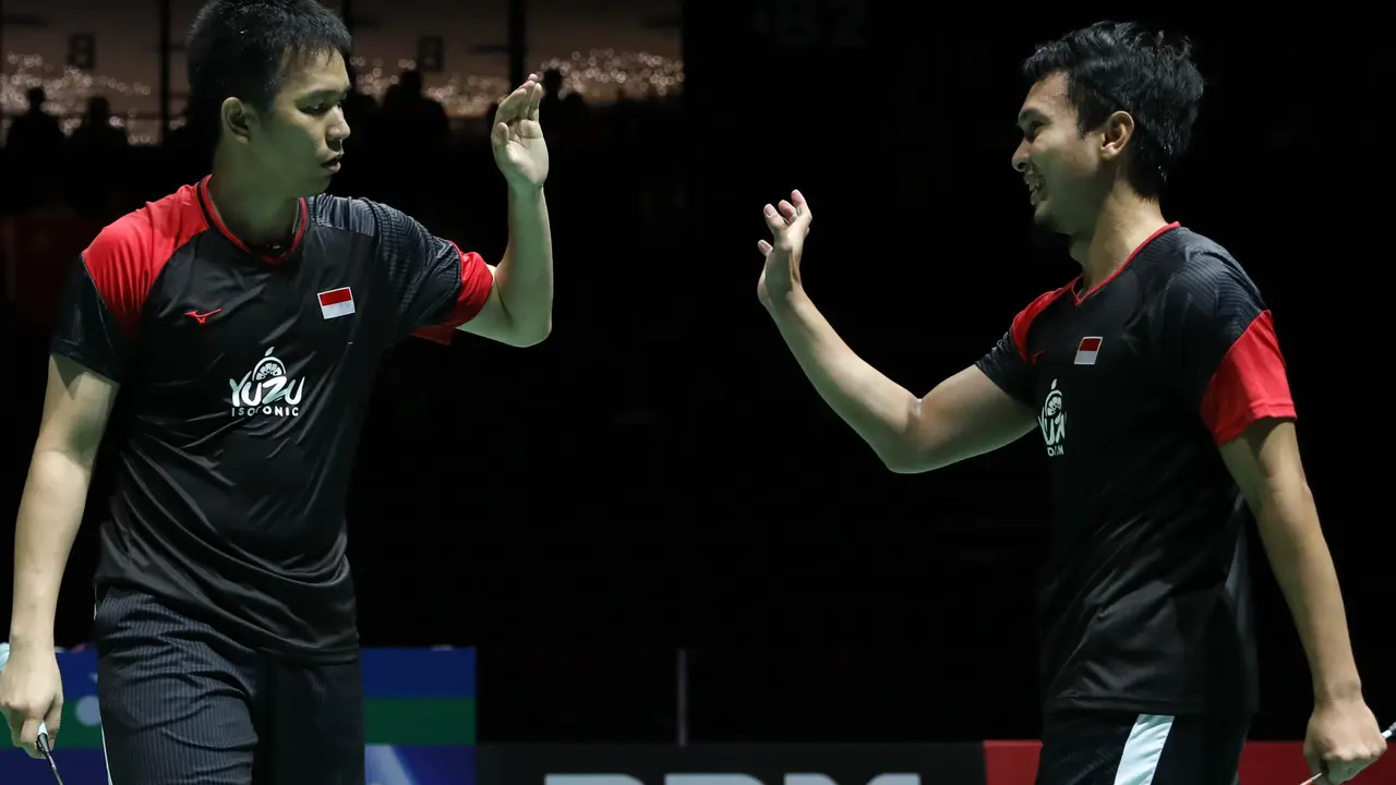 Hendra Setiawan / Mohammad Ahsan - Kejuaraan Dunia Bulu Tangkis 2019