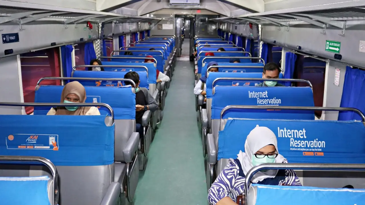Penumpang kereta api
