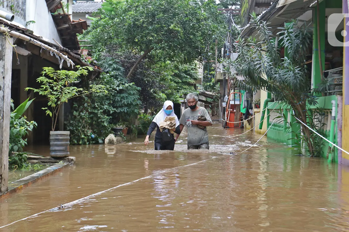 Cipinang Melayu yang Kembali Terendam Banjir