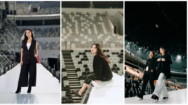 6 Potret Persiapan Super Diva di Indonesia Arena, Konser Megah Digelar Hari Ini