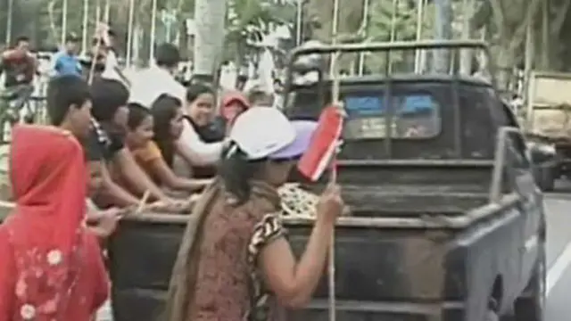 Penggusuran Tak Diganti Rugi, PKL di Sumut Blokade Jalan