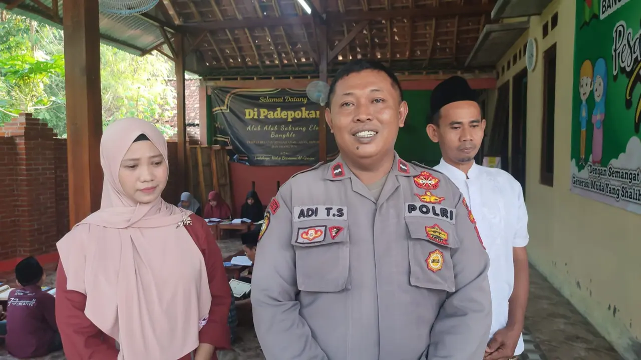 Aipda Adi Tri, Anggota Samapta Polres Blora. (Foto: Liputan6.com/Humas Polda Jateng)