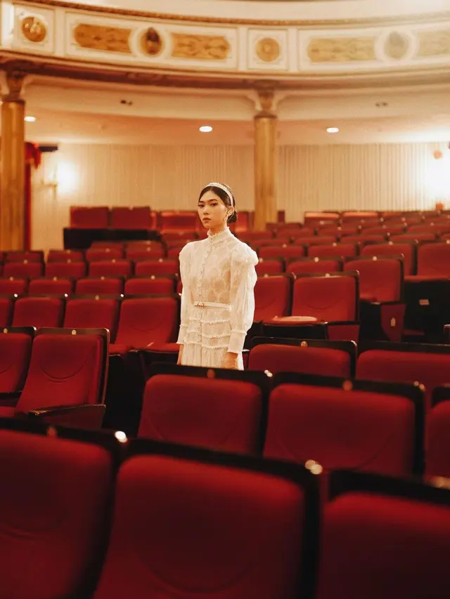 Isyana Sarasvati. (Foto: Instagram @isyanasarasvati)