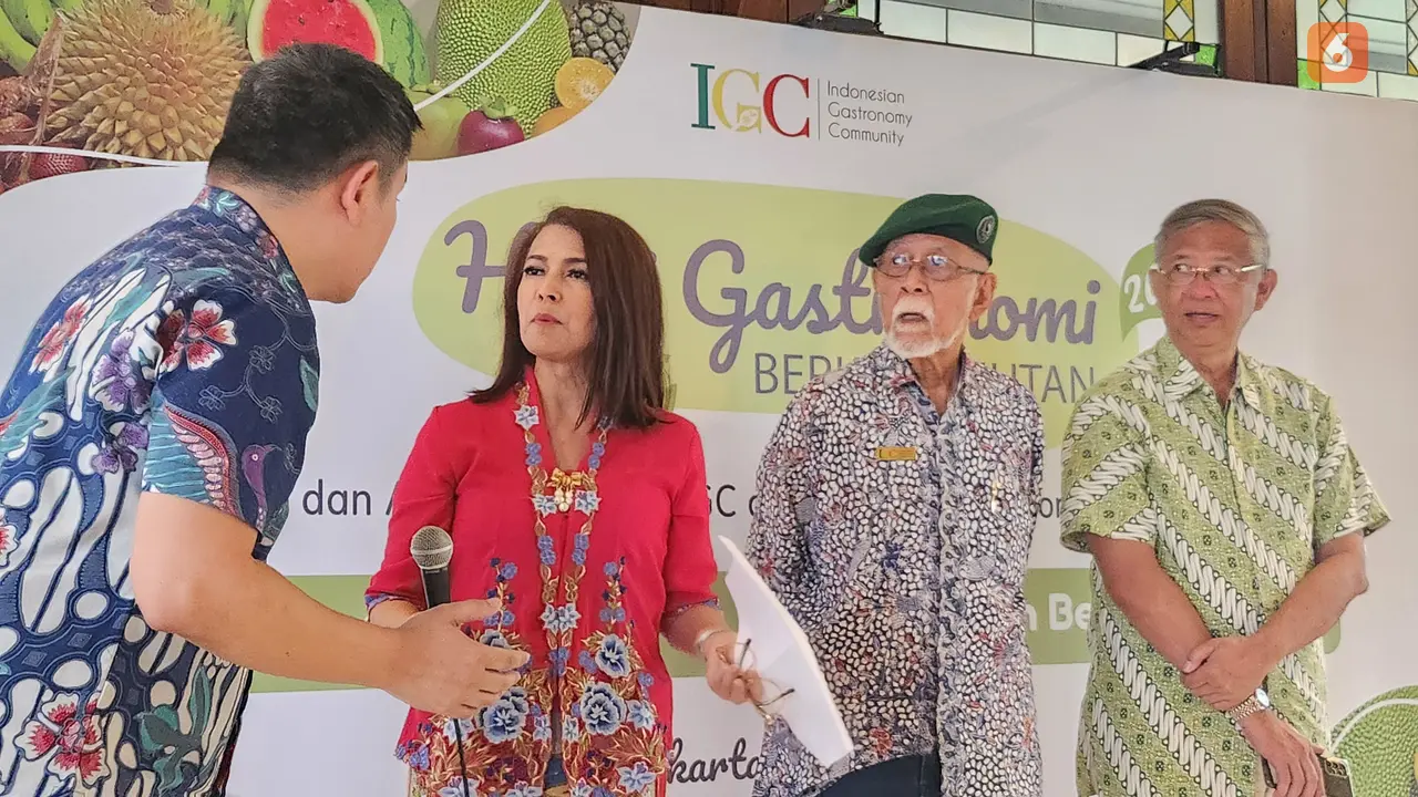 Hari Gastronomi Berkelanjutan 18 Juni, Indonesian Gastronomy Community Paparkan Maknanya