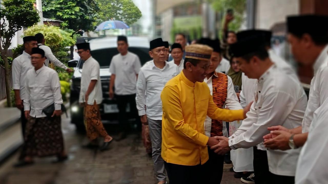Sowan ke Ponpes Tebuireng, Bahlil Minta Nasihat dan Doa dari Ulama