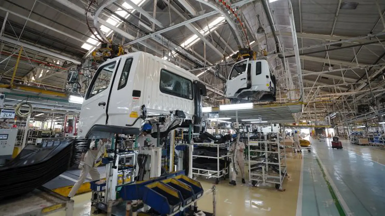 Pabrik Mitsubishi Fuso di Indonesia Siap Produksi Truk Listrik, Tapi... (ist)